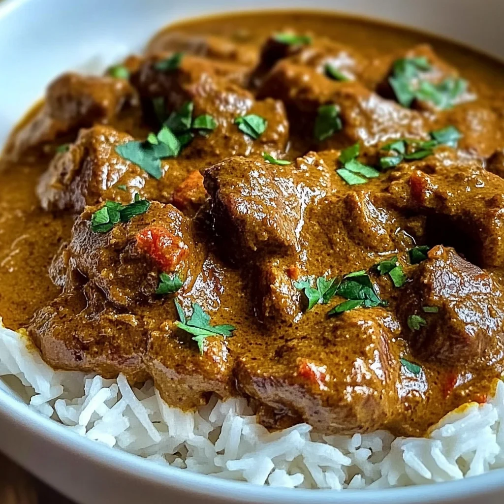 Coconut Curry Braised Beef Recipe