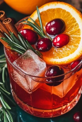 Cranberry Aperol Spritz (Ice Cube Cocktails!)