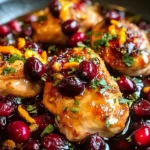 Cranberry Orange Chicken