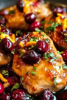 Cranberry Orange Chicken