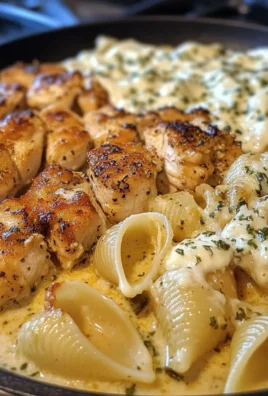 Creamy Cajun Chicken Pasta with Garlic Butter