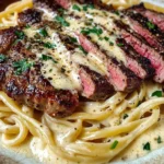 Creamy Cajun Steak Alfredo