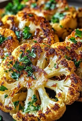 Crispy Baked Cauliflower Steaks