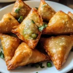 Crispy Vegetable Samosas: A Flavorful Snack or Appetizer