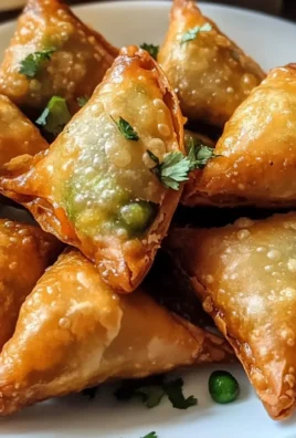 Crispy Vegetable Samosas: A Flavorful Snack or Appetizer