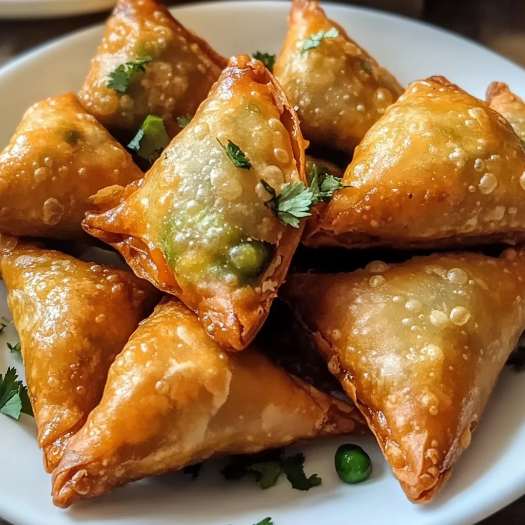 Crispy Vegetable Samosas: A Flavorful Snack or Appetizer