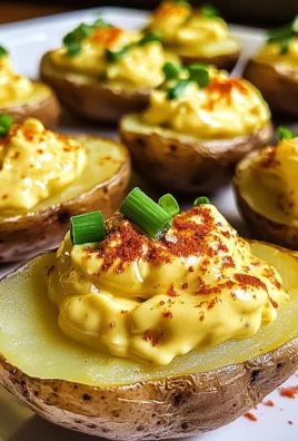 Deviled Potatoes