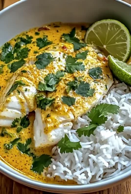Easy Coconut Lime Fish Curry with Jasmine Rice: An Incredible 7-Step Recipe