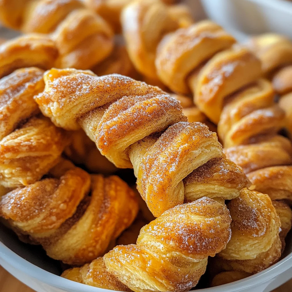 Easy Pumpkin Pie Twists: A Perfect Fall Treat
