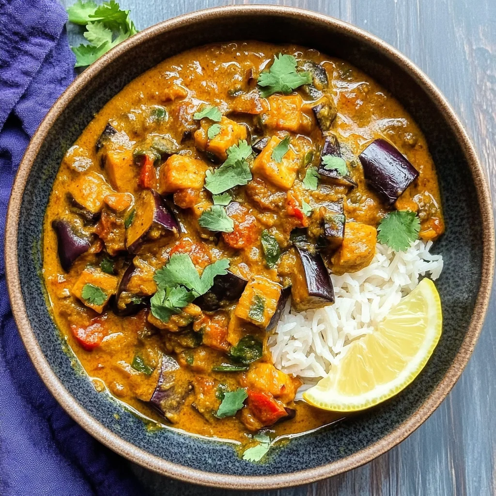 Eggplant Curry