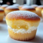 Fluffy Japanese Cotton Cheesecake Cupcakes You Must Try!