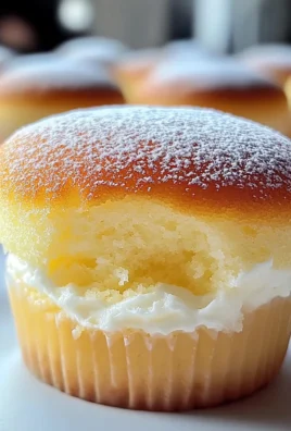 Fluffy Japanese Cotton Cheesecake Cupcakes You Must Try!