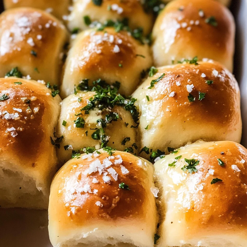 Garlic Bread Rolls