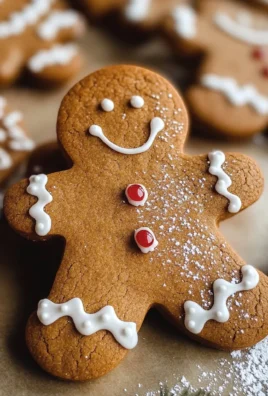 Gingerbread Man Cookies Recipe