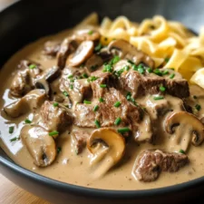 Gordon Ramsay Beef Stroganoff