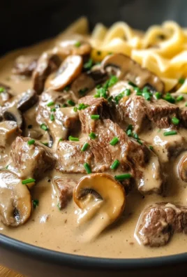 Gordon Ramsay Beef Stroganoff Recipe