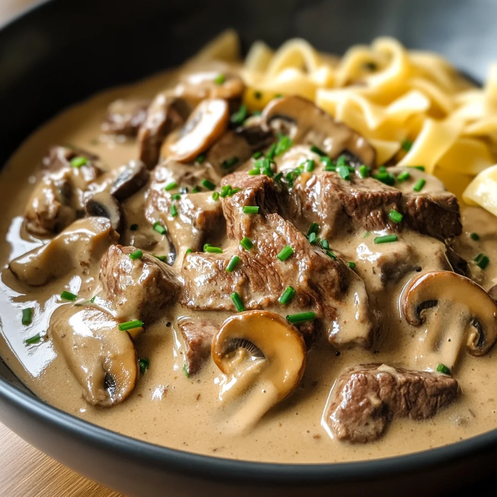 Gordon Ramsay Beef Stroganoff Recipe