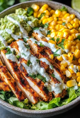 Healthy Chicken Taco Bowls