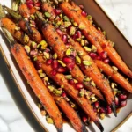 Honey-Balsamic Roasted Carrots