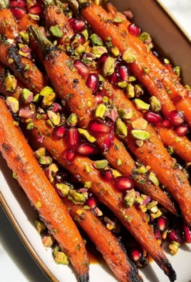 Honey-Balsamic Roasted Carrots