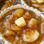 Hot Buttered Apple Sauce