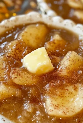 Hot Buttered Apple Sauce
