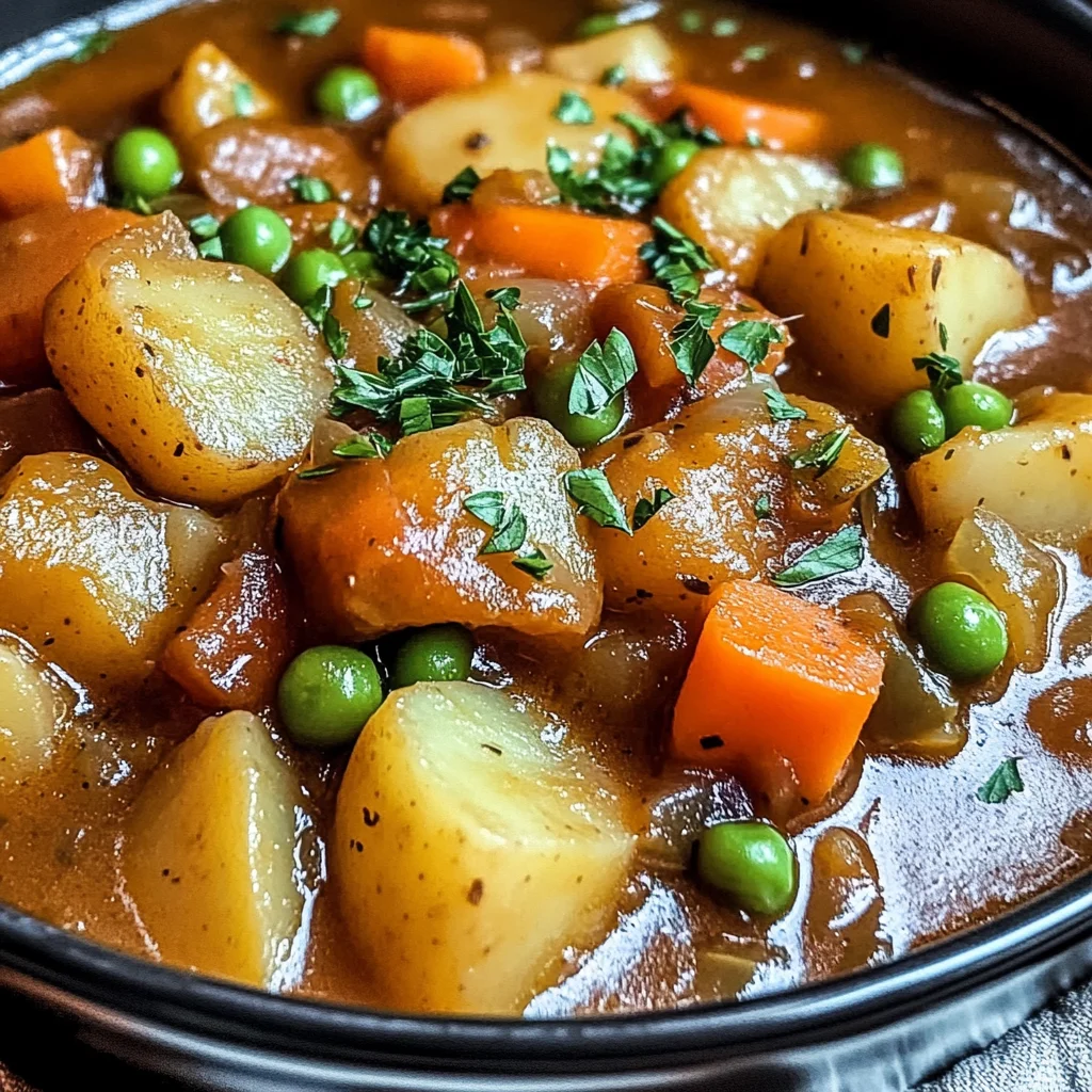 Irish Vegetarian Stew: An Incredible Ultimate Recipe