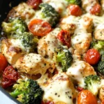 Low-Carb Tuscan Chicken