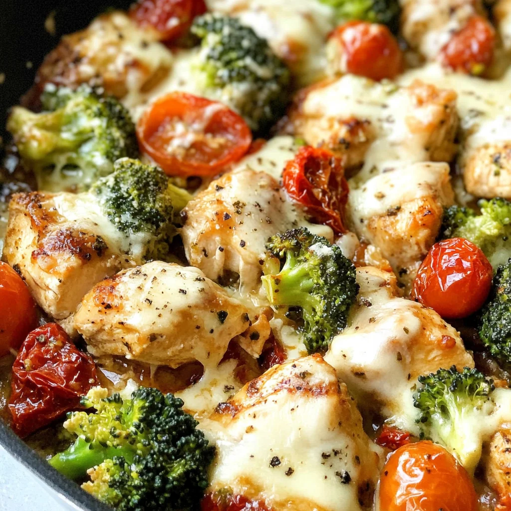 Low-Carb Tuscan Chicken