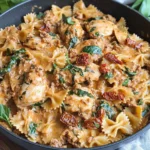 Marry Me Chicken Pasta