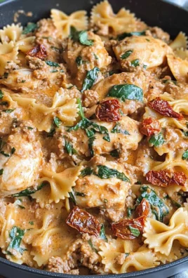 Marry Me Chicken Pasta