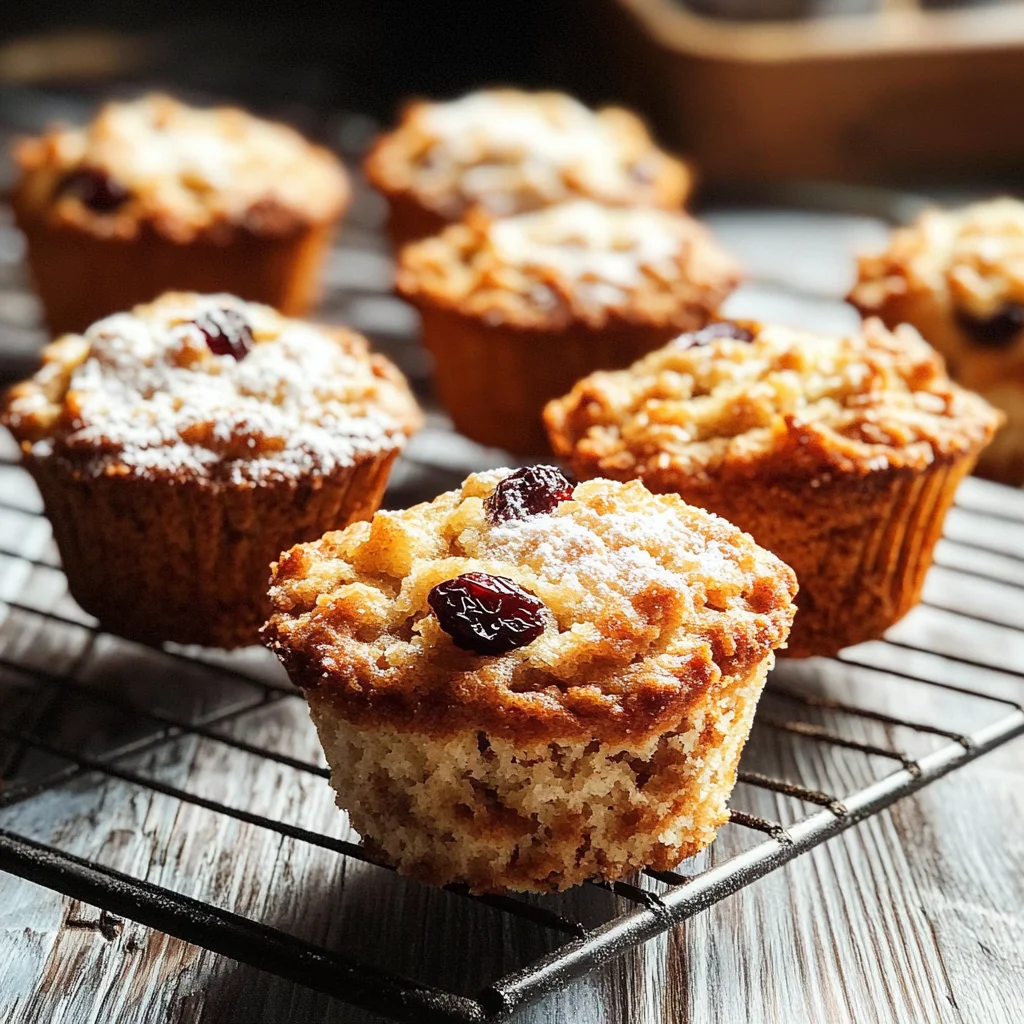 Mary Berry Mincemeat Muffins
