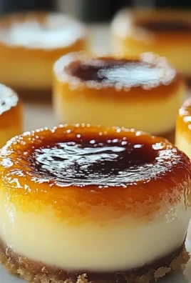 Mini Creme Brulee Cheesecakes: An Incredible Ultimate Recipe