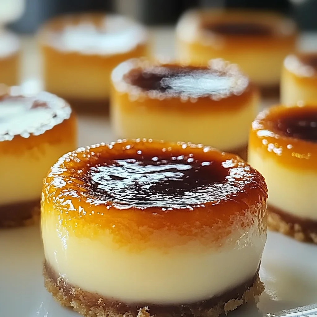 Mini Creme Brulee Cheesecakes: An Incredible Ultimate Recipe