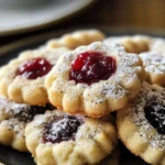 Mohn-Kirsch-Plätzchen