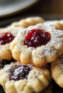 Mohn-Kirsch-Plätzchen