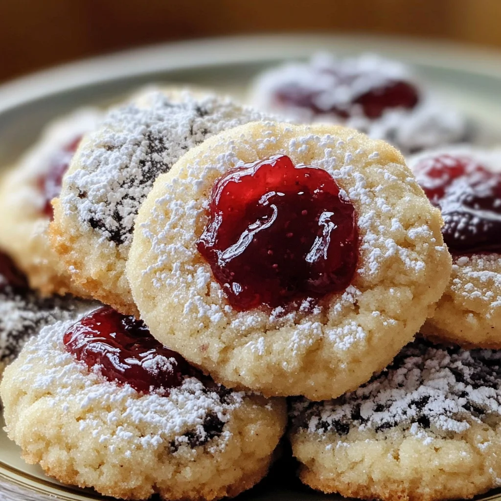 Mohn-Kirsch-Plätzchen