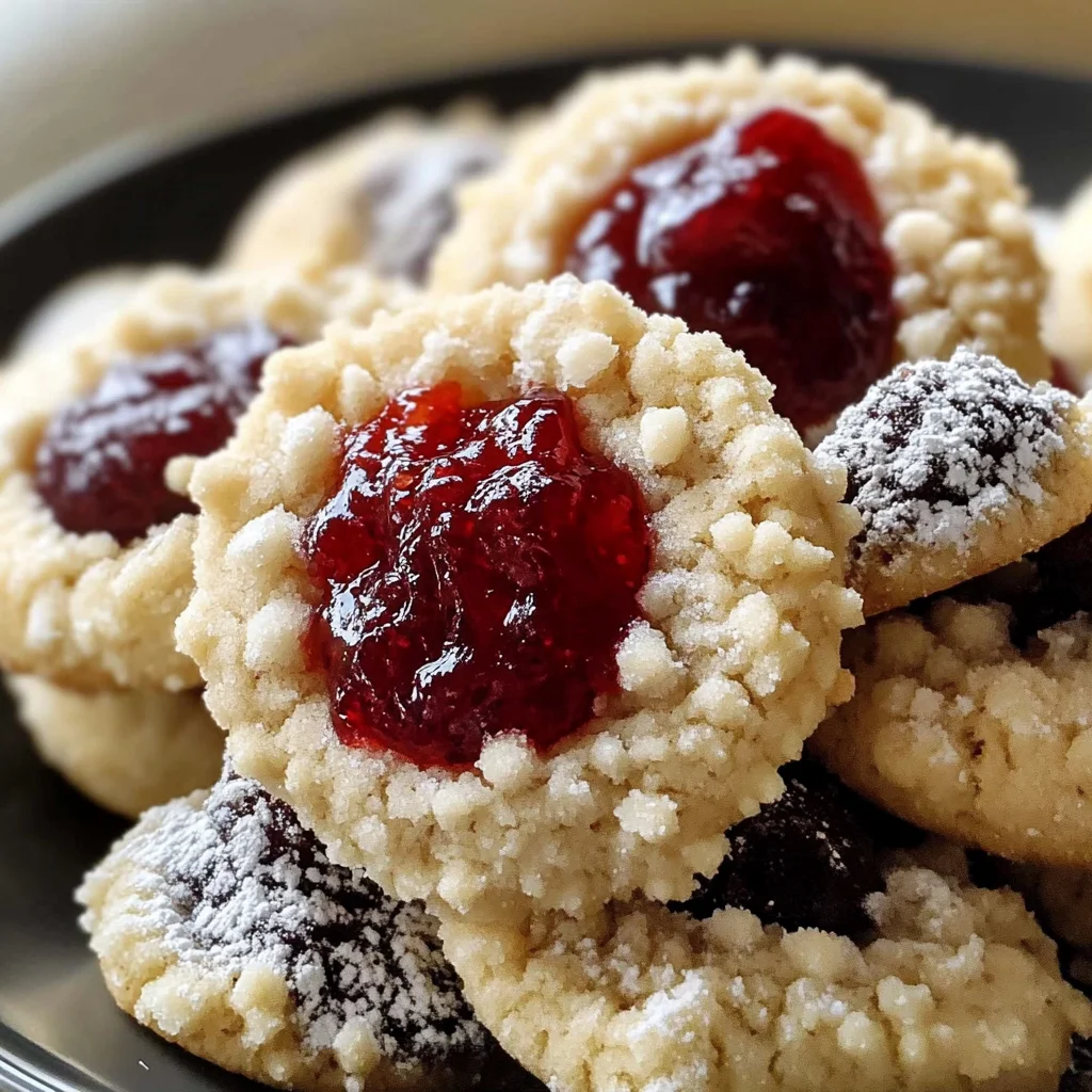 Mohn-Kirsch-Plätzchen
