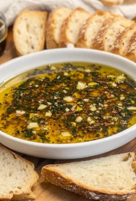 Olive Oil Bread Dip