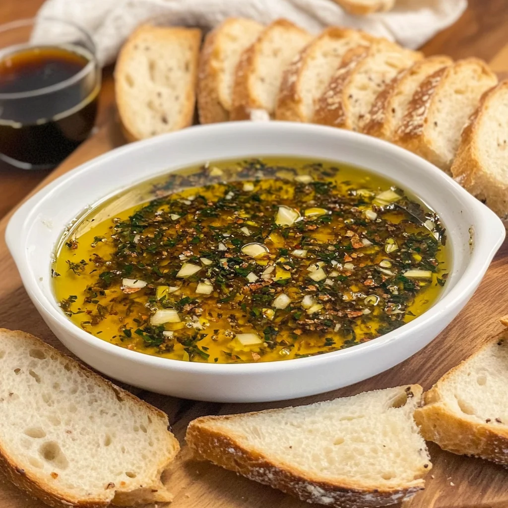 Olive Oil Bread Dip