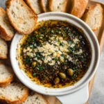 Olive Oil and Balsamic Vinegar Bread Dip