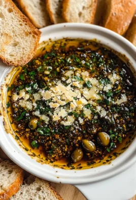 Olive Oil and Balsamic Vinegar Bread Dip