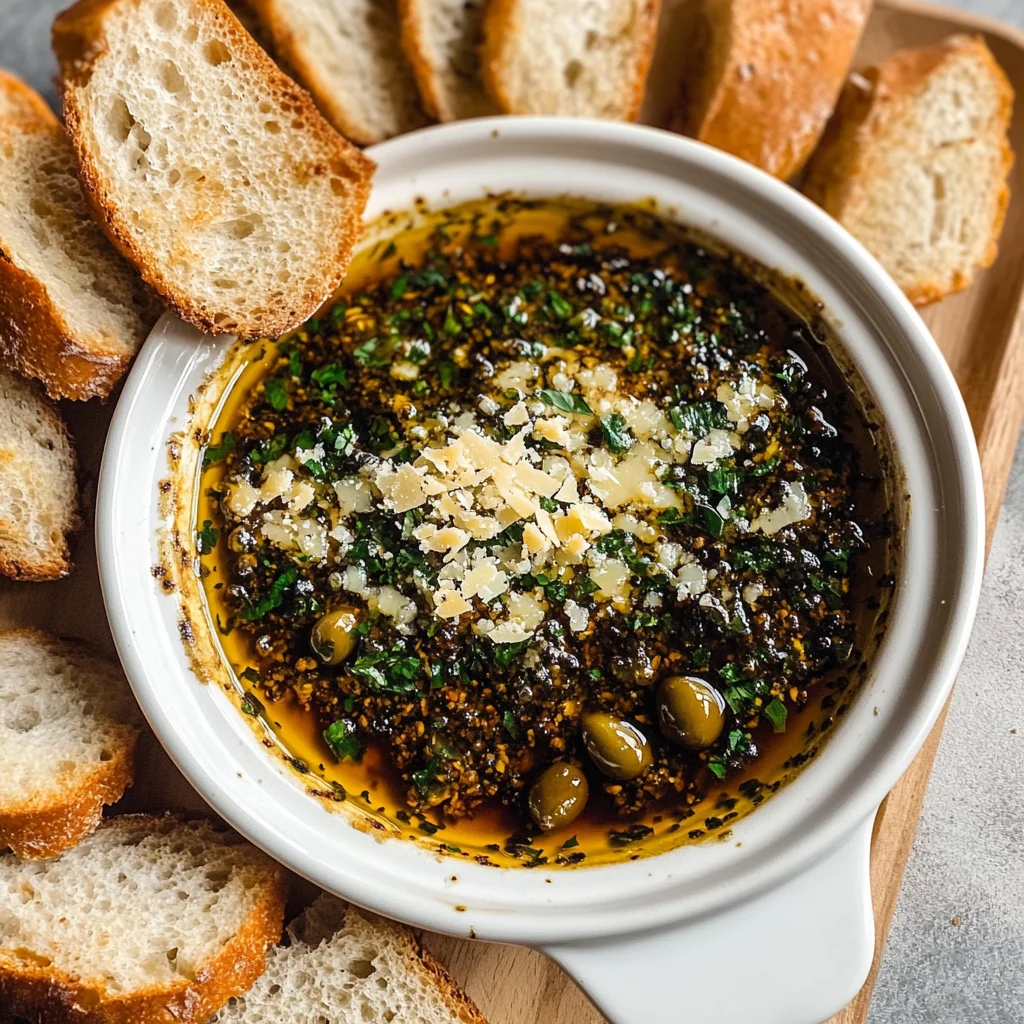 Olive Oil and Balsamic Vinegar Bread Dip