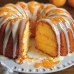 Orange Velvet Pound Cake