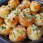 Parmesan Bread Bites Recipe