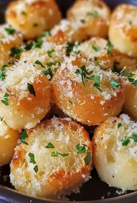 Parmesan Bread Bites Recipe