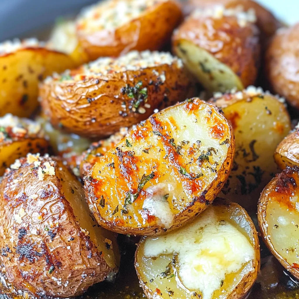 Parmesan Roasted Potatoes