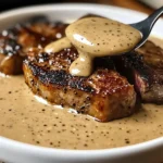 Peppercorn Sauce