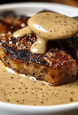 Peppercorn Sauce