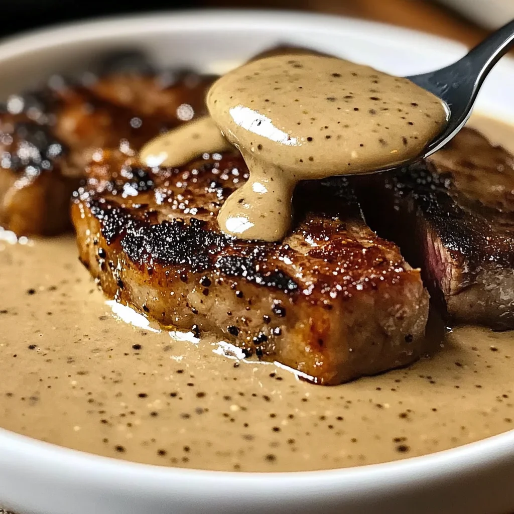 Peppercorn Sauce
